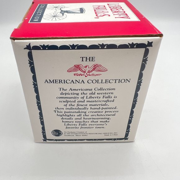 Liberty Falls PORT CLINTON JEWELER OPTICAL SHOP Americana Holiday Village 1995 - Picture 6 of 8